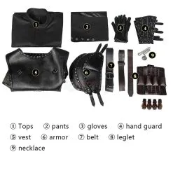 Geralt Of Rivia Costume The Witcher Cosplay Costumes Improved Version -Cheap Ready To Ship Store 021A74831 800x800 1