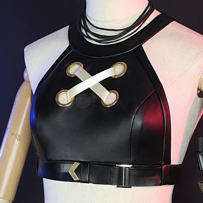 Jinx Costume Arcane Wars Of Two Cities Cosplay Costumes 4 Jinx Costume Arcane Wars Of Two Cities Cosplay Costumes - Image 4