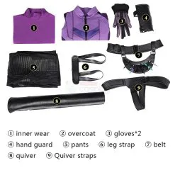 Kate Bishop Costume Young Avengers Hawkeye Cosplay Suit Upgraded Version -Cheap Ready To Ship Store 021A7642 800x800 1