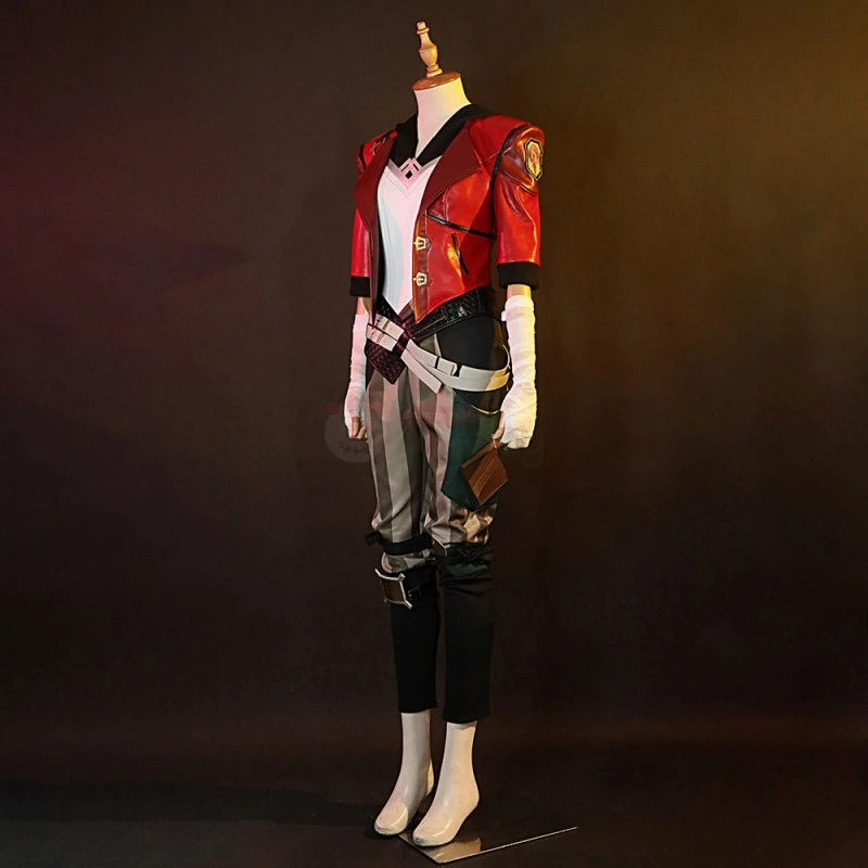 Vi Costume Arcane Wars Of Two Cities Cosplay Costumes 2 Vi Costume Arcane Wars Of Two Cities Cosplay Costumes - Image 2
