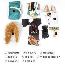 Genshin Impact Gorou Women Status Cosplay Costumes -Cheap Ready To Ship Store 021A85031 800x800 1