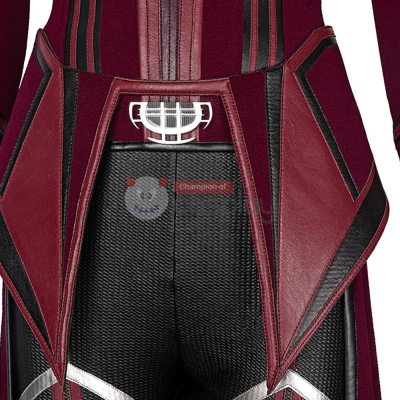 2021 Wanda Costume WandaVision New Cosplay Wanda Maximoff Scarlet Witch Suit 15 2021 Wanda Costume WandaVision New Cosplay Wanda Maximoff Scarlet Witch Suit - Image 15