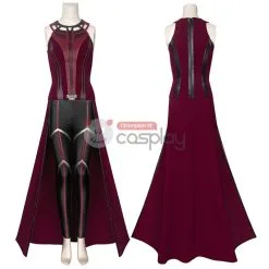 Ready To Ship 2021 Wanda Costume WandaVision New Cosplay Wanda Maximoff Scarlet Witch Suit -Cheap Ready To Ship Store 021A8656 800x800 1
