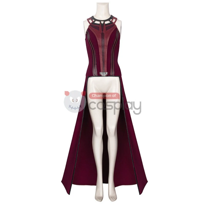 2021 Wanda Costume WandaVision New Cosplay Wanda Maximoff Scarlet Witch Suit 18 2021 Wanda Costume WandaVision New Cosplay Wanda Maximoff Scarlet Witch Suit - Image 18