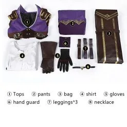 Caitlyn Costume Arcane Wars Of Two Cities Cosplay Costumes -Cheap Ready To Ship Store 021A89221 800x800 1