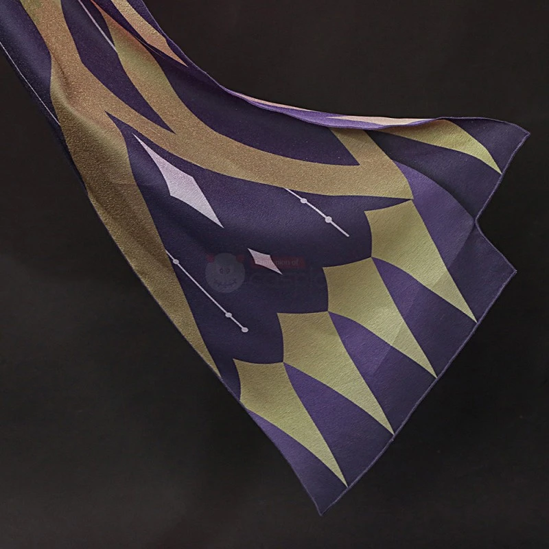 Genshin Impact Keqing Opulent Splendor Cosplay Costumes 10 Genshin Impact Keqing Opulent Splendor Cosplay Costumes - Image 10