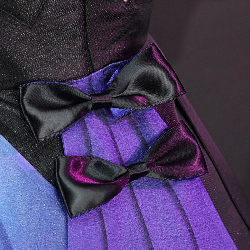 Genshin Impact Keqing Opulent Splendor Cosplay Costumes 9 Genshin Impact Keqing Opulent Splendor Cosplay Costumes - Image 9