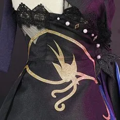 Genshin Impact Keqing Opulent Splendor Cosplay Costumes 19 Genshin Impact Keqing Opulent Splendor Cosplay Costumes -Cheap Ready To Ship Store 021A9188 800x800 1