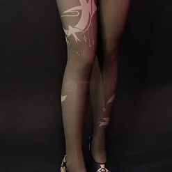 Genshin Impact Keqing Opulent Splendor Cosplay Costumes 25 Genshin Impact Keqing Opulent Splendor Cosplay Costumes -Cheap Ready To Ship Store 021A91902 800x800 1