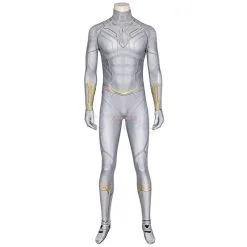 White Vision Costume 2021 WandaVision Jumpsuit New Wanda Maximoff Scarlet Witch Suit -Cheap Ready To Ship Store 021A9254 800x800 1