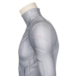 White Vision Costume 2021 WandaVision Jumpsuit New Wanda Maximoff Scarlet Witch Suit -Cheap Ready To Ship Store 021A9259 800x800 1