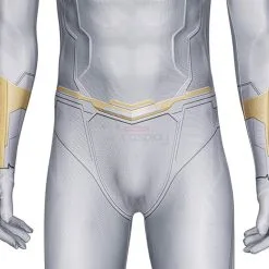 White Vision Costume 2021 WandaVision Jumpsuit New Wanda Maximoff Scarlet Witch Suit -Cheap Ready To Ship Store 021A9260 800x800 1