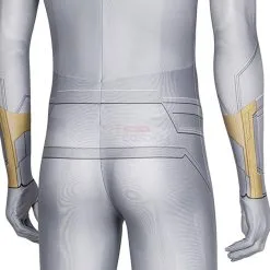 White Vision Costume 2021 WandaVision Jumpsuit New Wanda Maximoff Scarlet Witch Suit -Cheap Ready To Ship Store 021A9261 800x800 1