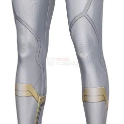 White Vision Costume 2021 WandaVision Jumpsuit New Wanda Maximoff Scarlet Witch Suit -Cheap Ready To Ship Store 021A9262 800x800 1