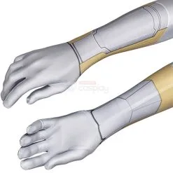 White Vision Costume 2021 WandaVision Jumpsuit New Wanda Maximoff Scarlet Witch Suit -Cheap Ready To Ship Store 021A9265 800x800 1