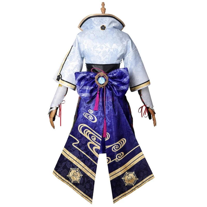 Genshin Impact Kamisato Ayaka Cosplay Costume 4 Genshin Impact Kamisato Ayaka Cosplay Costume - Image 4