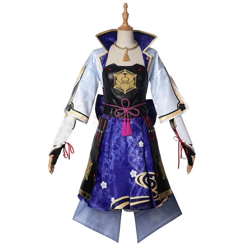 Genshin Impact Kamisato Ayaka Cosplay Costume 2 Genshin Impact Kamisato Ayaka Cosplay Costume - Image 2