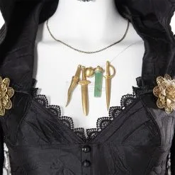 Resident Evil Village Lady Dimitrescu Daughters Daniela Cosplay Costume -Cheap Ready To Ship Store 03 800x800 4