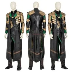 Loki Costume Deluxe 2021 TV Loki Laufeyson Armor Cosplay Suit -Cheap Ready To Ship Store 04 800x800 8