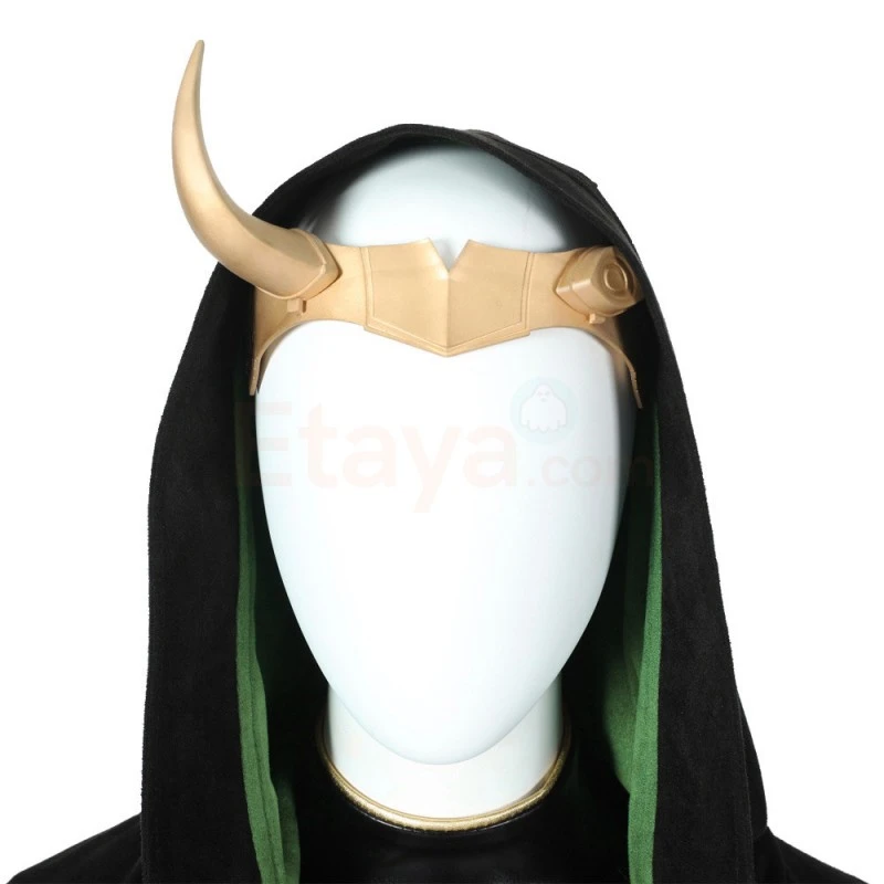 Lady Loki Costume 2021 Female Loki Sylvie Lushton Cosplay Suit Top Level 6 Lady Loki Costume 2021 Female Loki Sylvie Lushton Cosplay Suit Top Level - Image 6