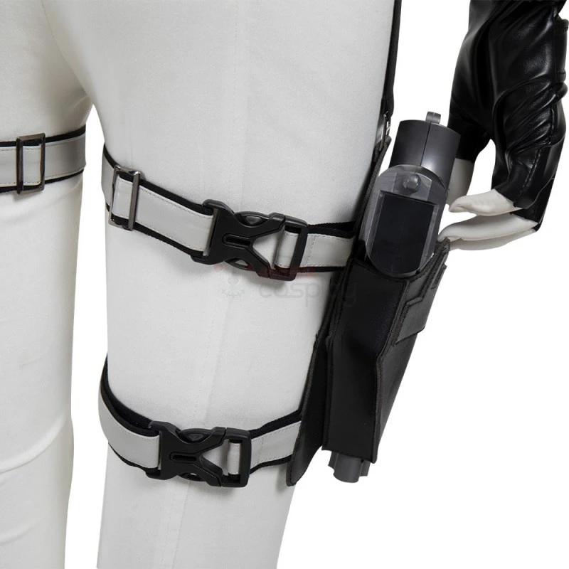 Ready To Ship Black Widow Yelena Belova Cosplay Costume Only Vest 5 Ready To Ship Black Widow Yelena Belova Cosplay Costume Only Vest - Image 5