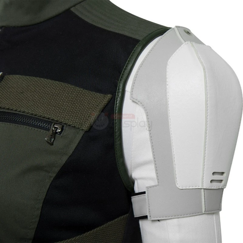 Ready To Ship Black Widow Yelena Belova Cosplay Costume Only Vest 8 Ready To Ship Black Widow Yelena Belova Cosplay Costume Only Vest - Image 8
