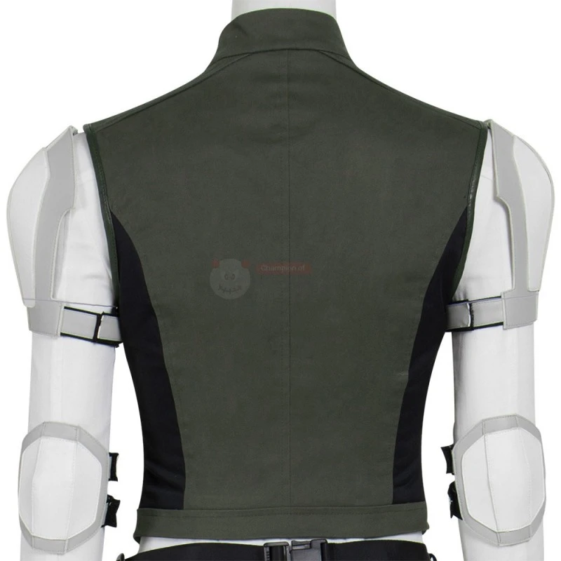 Ready To Ship Black Widow Yelena Belova Cosplay Costume Only Vest 2 Ready To Ship Black Widow Yelena Belova Cosplay Costume Only Vest - Image 2