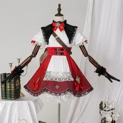 2023 Klee Cosplay Suit Genshin Impact Cosplay Costumes -Cheap Ready To Ship Store 1 1 800x800 1