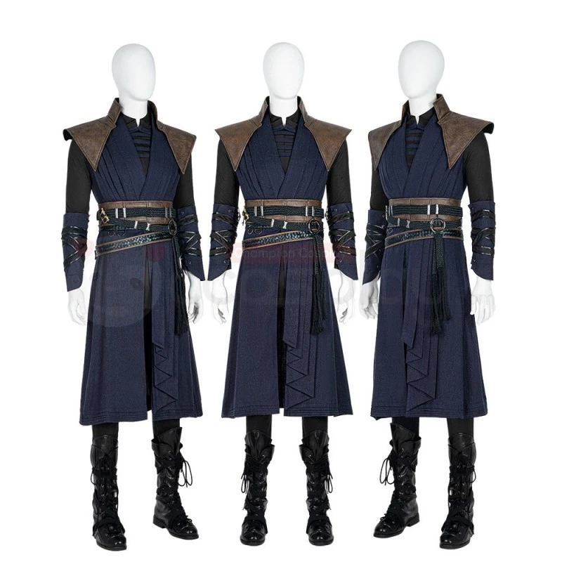 Evil Dr Strange Costume Black Evil Doctor Strange In The Multiverse Of Madness Cosplay Suit 3 Evil Dr Strange Costume Black Evil Doctor Strange In The Multiverse Of Madness Cosplay Suit - Image 3