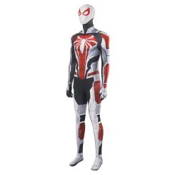 2023 Spiderman PS4 White Armor Jumpsuit Cosplay Costume -Cheap Ready To Ship Store 1 2 800x800 5