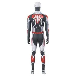 2023 Spiderman PS4 White Armor Jumpsuit Cosplay Costume -Cheap Ready To Ship Store 1 4 800x800 3