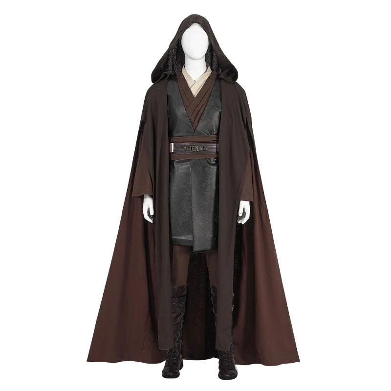 Anakin Skywalker Cosplay Costumes Star Wars Episode II Attack Of The Clones Halloween Suit 2 Anakin Skywalker Cosplay Costumes Star Wars Episode II Attack Of The Clones Halloween Suit - Image 2