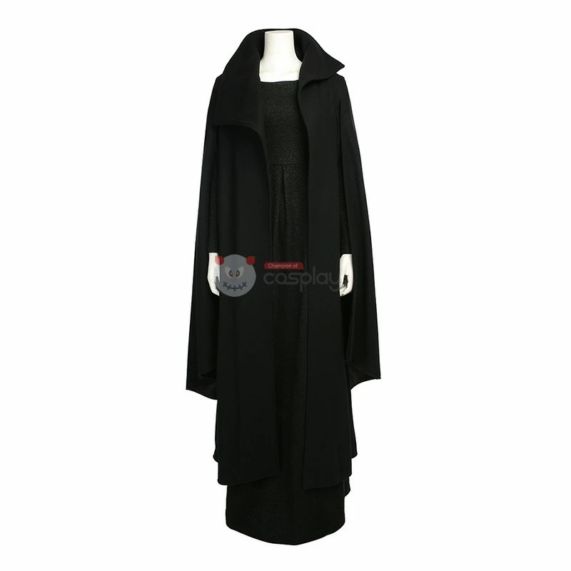 Star Wars 8 The Last Jedi Princess Leia Cosplay Costume 2 Star Wars 8 The Last Jedi Princess Leia Cosplay Costume - Image 2