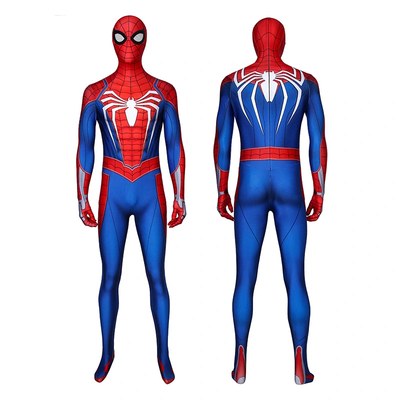 Spider-Man PS4 Costume Marvel's Spider-Man Cosplay Costumes 1 Spider-Man PS4 Costume Marvel's Spider-Man Cosplay Costumes