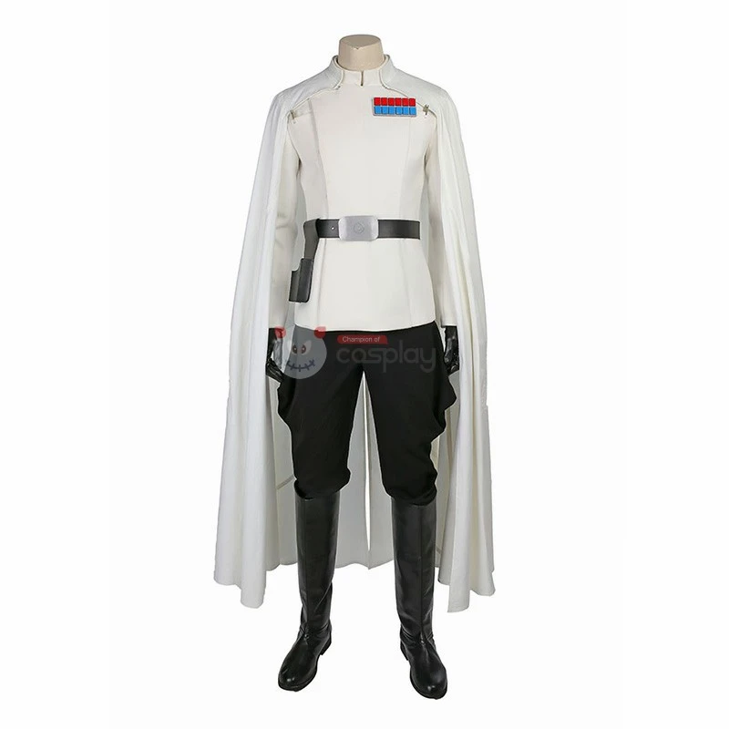 Rogue One A Star Wars Story Orson Krennic Cosplay Costume Deluxe Outfit 2 Rogue One A Star Wars Story Orson Krennic Cosplay Costume Deluxe Outfit - Image 2