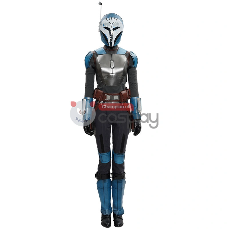 The Mandalorian Bo-Katan Kryze Cosplay Costume 2 The Mandalorian Bo-Katan Kryze Cosplay Costume - Image 2