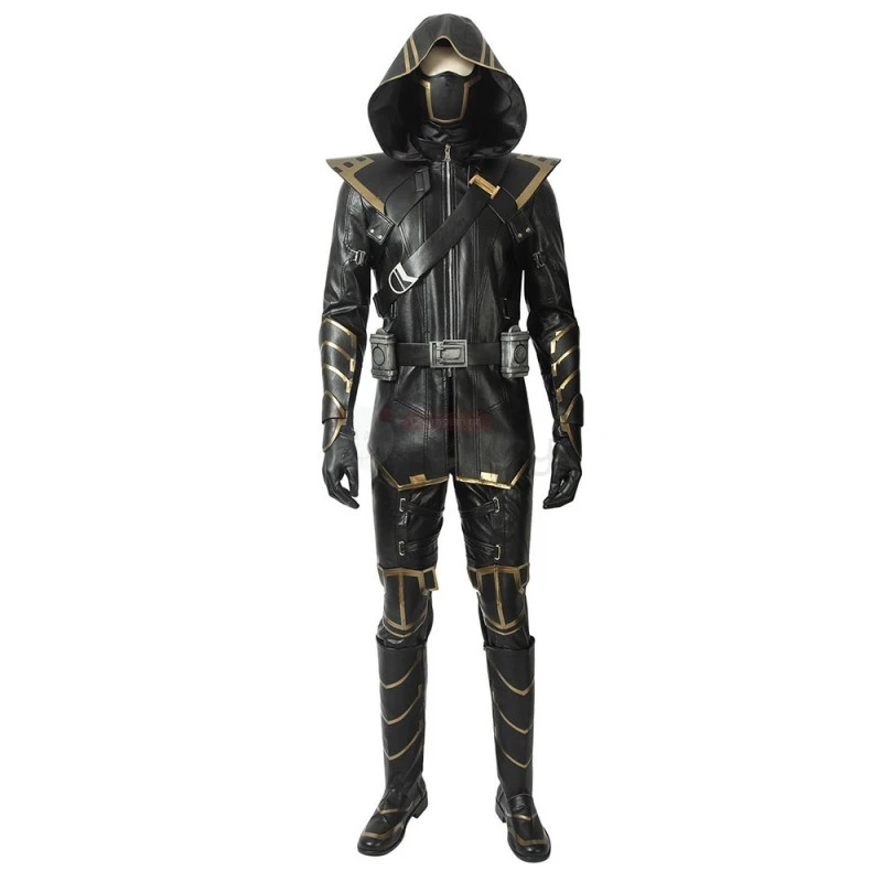 Hawkeye Costume Avengers Endgame Clinton Barton Ronin Cosplay Costumes 2 Hawkeye Costume Avengers Endgame Clinton Barton Ronin Cosplay Costumes - Image 2