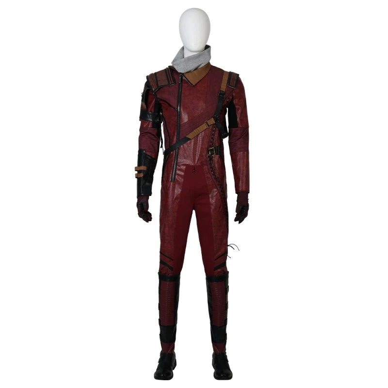 Guardians Of The Galaxy 3 Cosplay Costumes Kraglin Halloween Suit 2 Guardians Of The Galaxy 3 Cosplay Costumes Kraglin Halloween Suit - Image 2