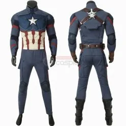 Captain America Costumes Avengers-Endgame Steve Rogers Cosplay Costumes -Cheap Ready To Ship Store 1 800x800 285