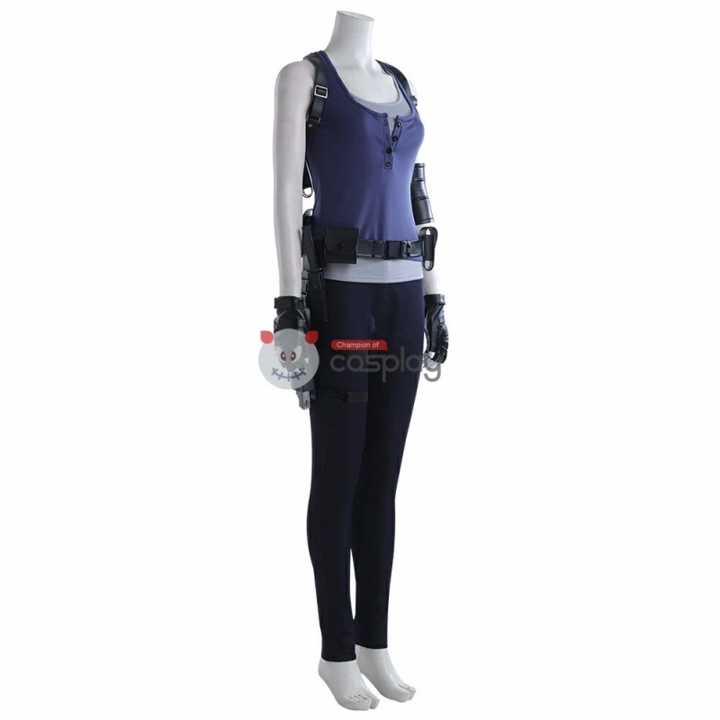 Jill Valentine Costume Resident Evil 3 Remake Cosplay Costume 2 Jill Valentine Costume Resident Evil 3 Remake Cosplay Costume - Image 2