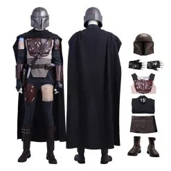 The Mandalorian Costume Star Wars Cosplay Suit