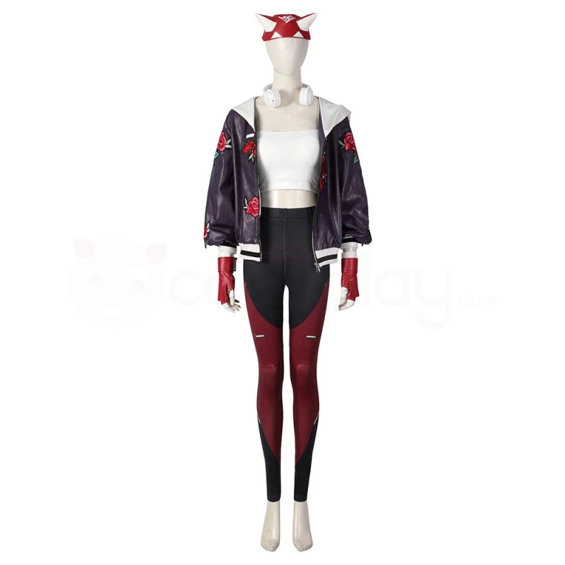 Overwatch 2 Cosplay Suits Kiriko Cosplay Costumes 2 Overwatch 2 Cosplay Suits Kiriko Cosplay Costumes - Image 2
