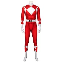 Adult Power Rangers Jumpsuit Mighty Morphin Power Rangers Cosplay Costume -Cheap Ready To Ship Store 1 800x800 344