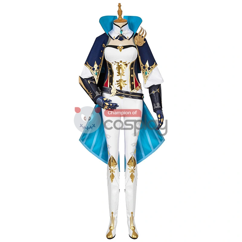 Genshin Impact Jean Gunnhildr Cosplay Costume 2 Genshin Impact Jean Gunnhildr Cosplay Costume - Image 2