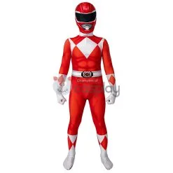 Kids Power Ranger Costume Jumpsuit Power Rangers Cosplay Suit -Cheap Ready To Ship Store 1 800x800 380