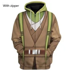 Star Wars Kit Fisto Jedi Hoodie Halloween Sweatshirts -Cheap Ready To Ship Store 1 800x800 391