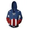 The Avengers 3D Hoodie Captain America Halloween Cosplay Zip Up Streetwear -Cheap Ready To Ship Store 1 800x800 404