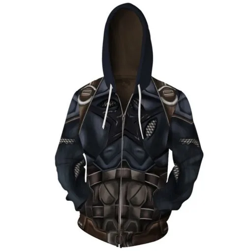 Captain America 3D Hoodies Halloween Cosplay Zip Up Sweatshirts -Cheap Ready To Ship Store 1 800x800 411