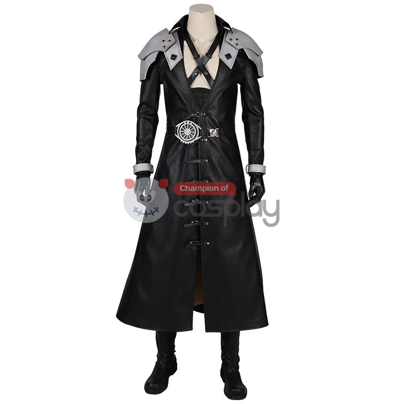 Final Fantasy VII Remake Sephiroth Cosplay Costume Suit 2 Final Fantasy VII Remake Sephiroth Cosplay Costume Suit - Image 2