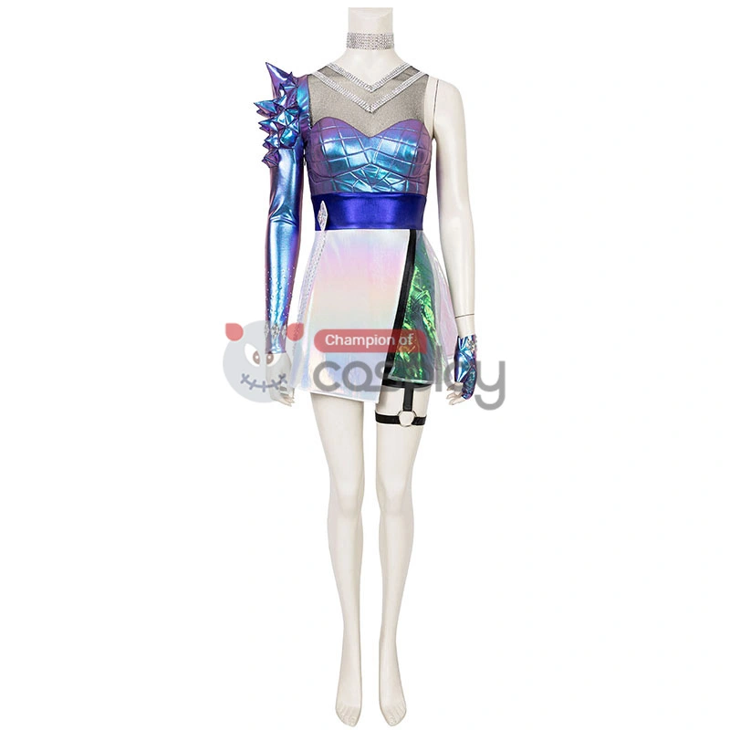 League Of Legends 2020 LOL KDA All Out Ahri Cosplay Costume 2 League Of Legends 2020 LOL KDA All Out Ahri Cosplay Costume - Image 2